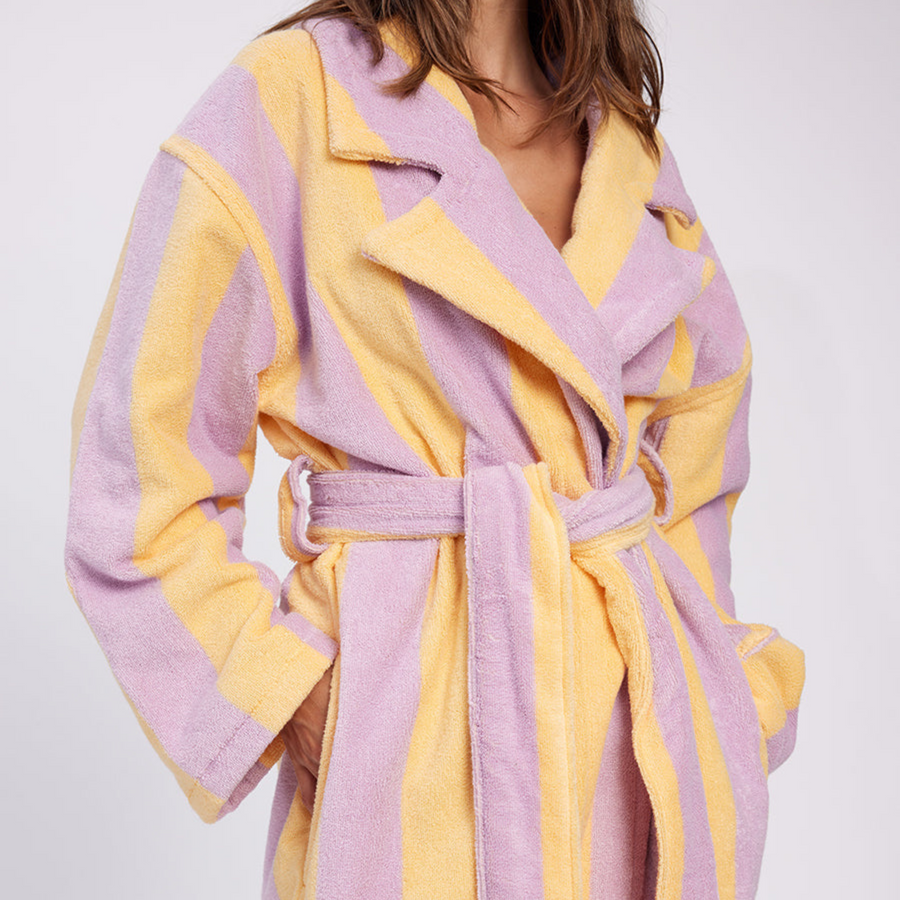 Robe, Sundae Stripes