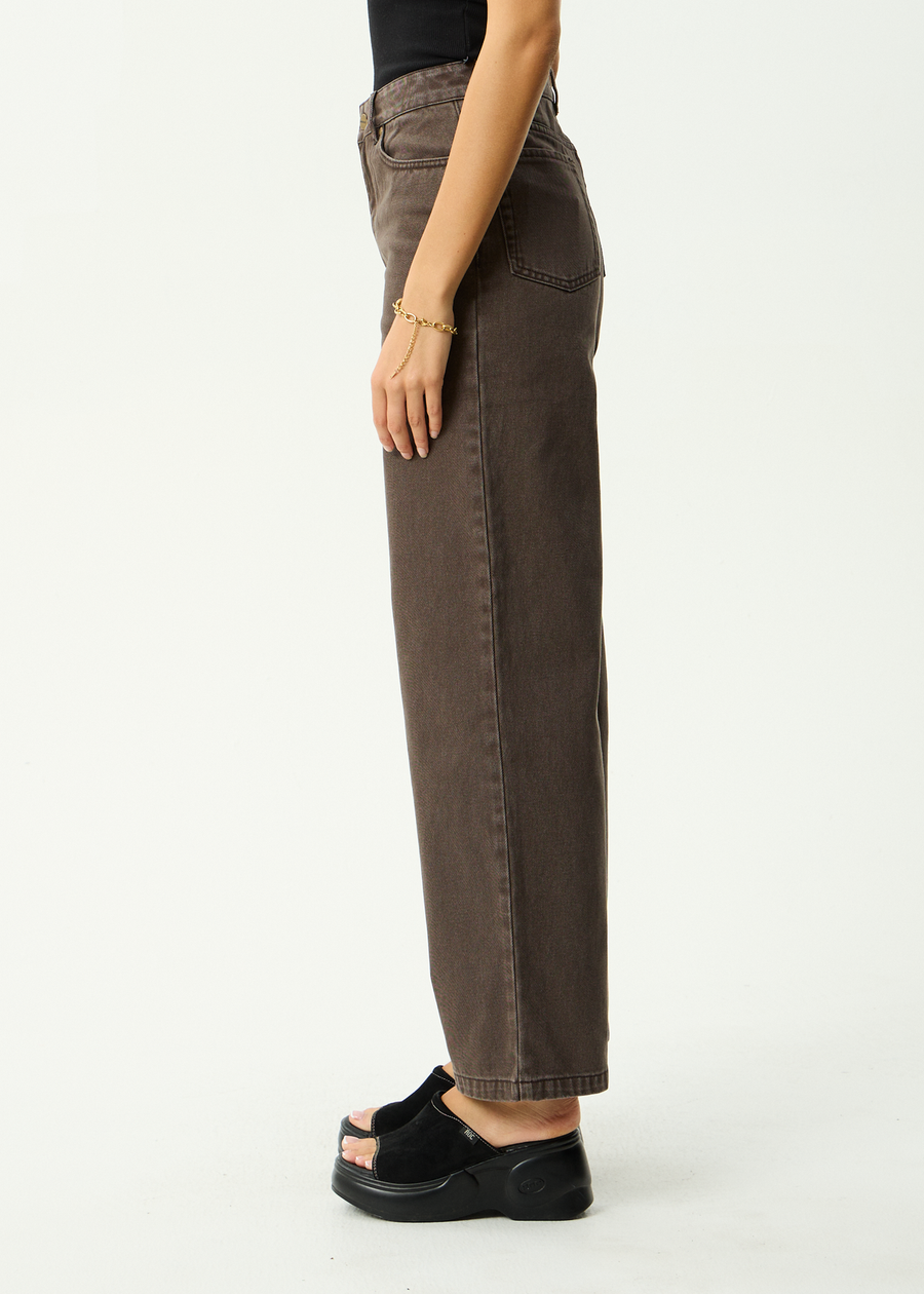 Bella - Denim Wide Leg Baggy Jean