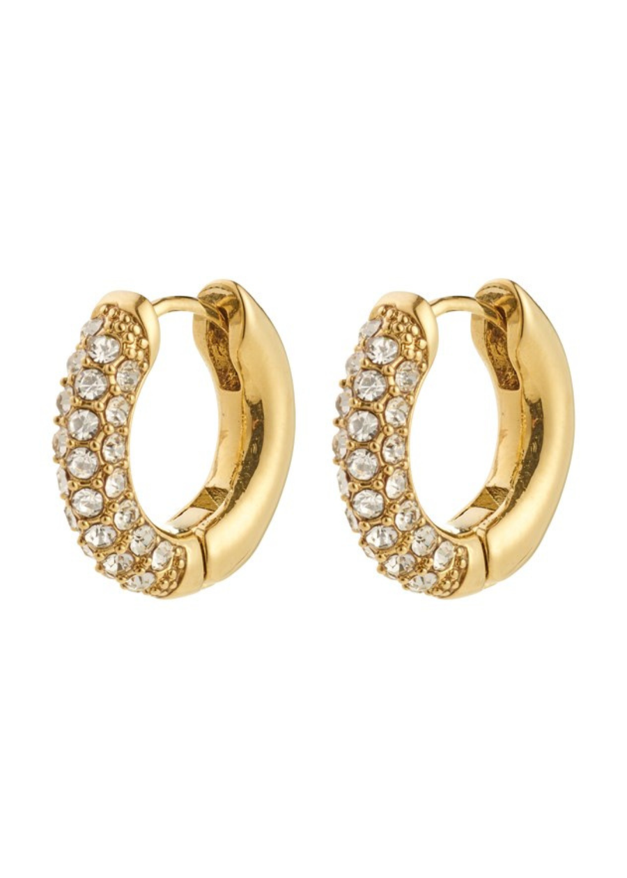 Tatum Recycled Crystal Earrings