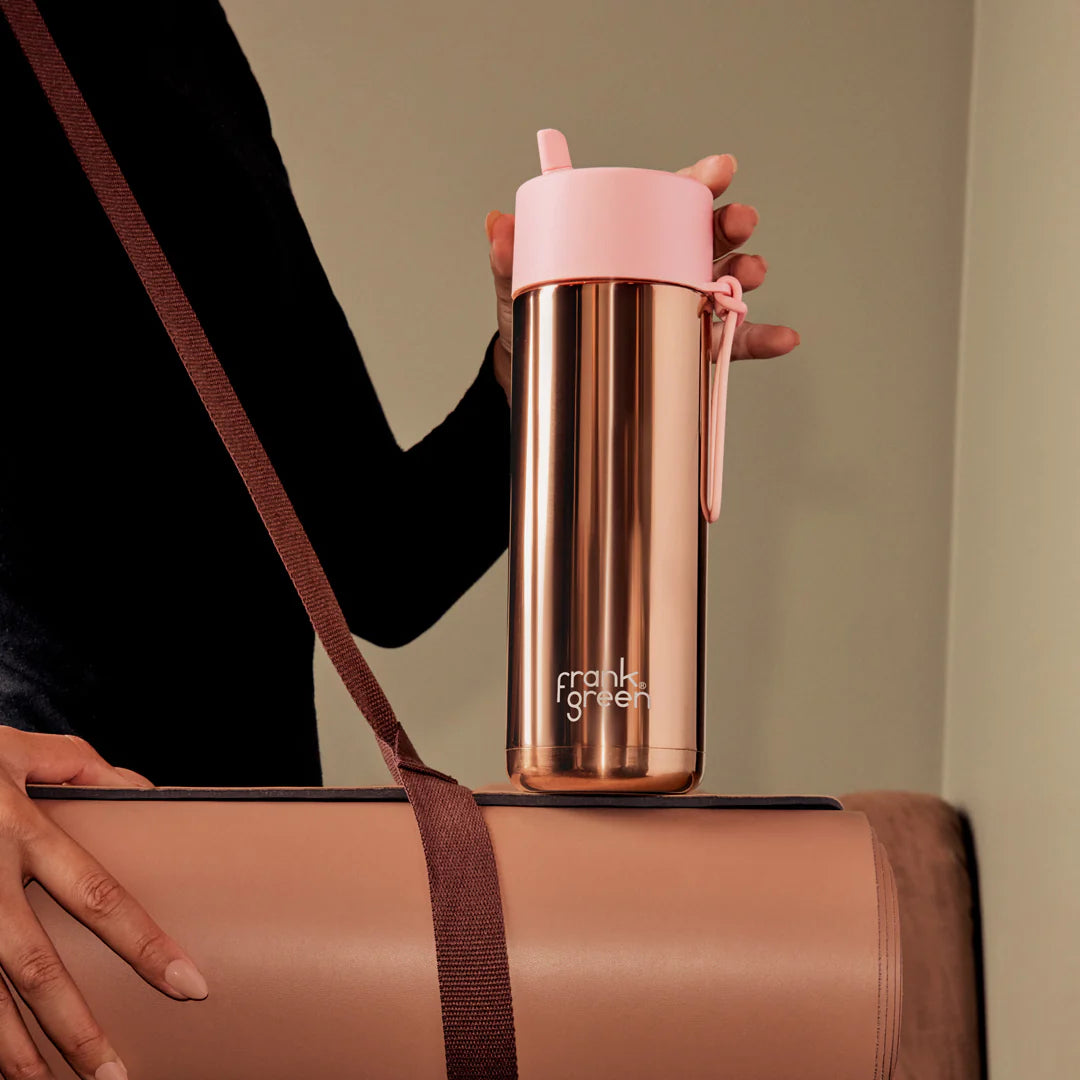 Ceramic Reusable Bottle, 595ml