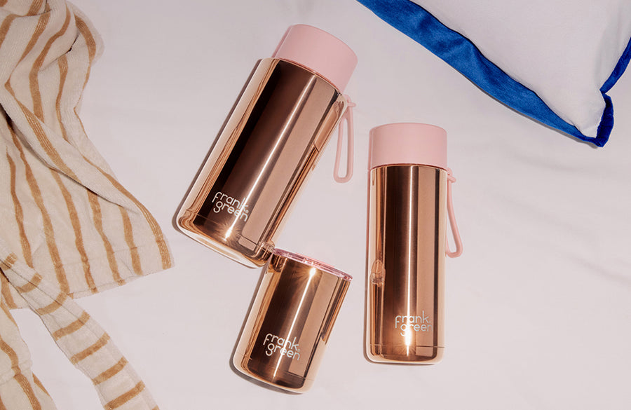 Ceramic Reusable Bottle, 595ml