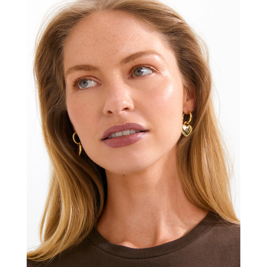 Arien Heart Earrings