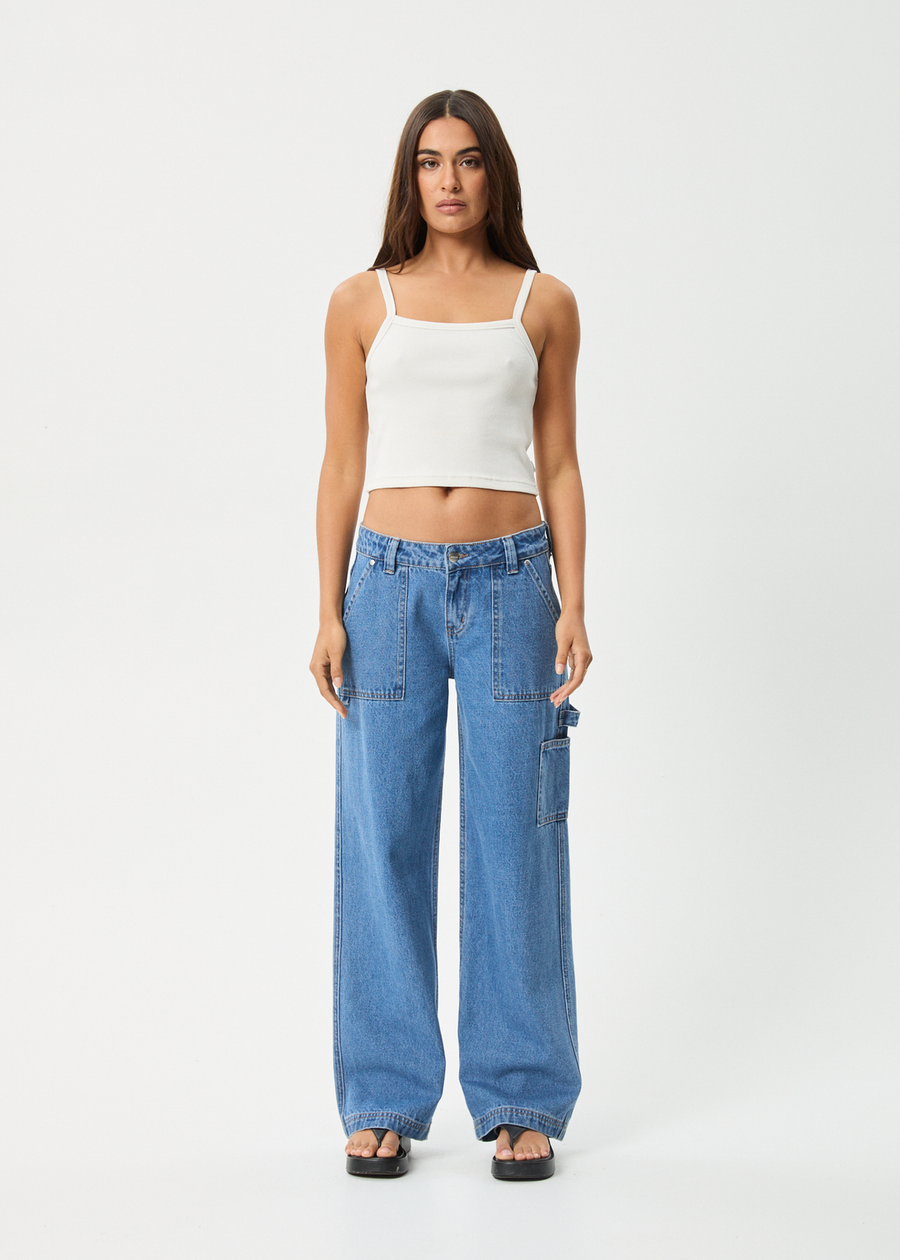 Lexi Low Rise Workwear Jean