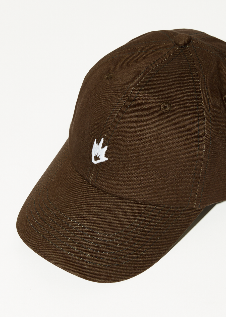 Core Six Panel Cap, Coffee