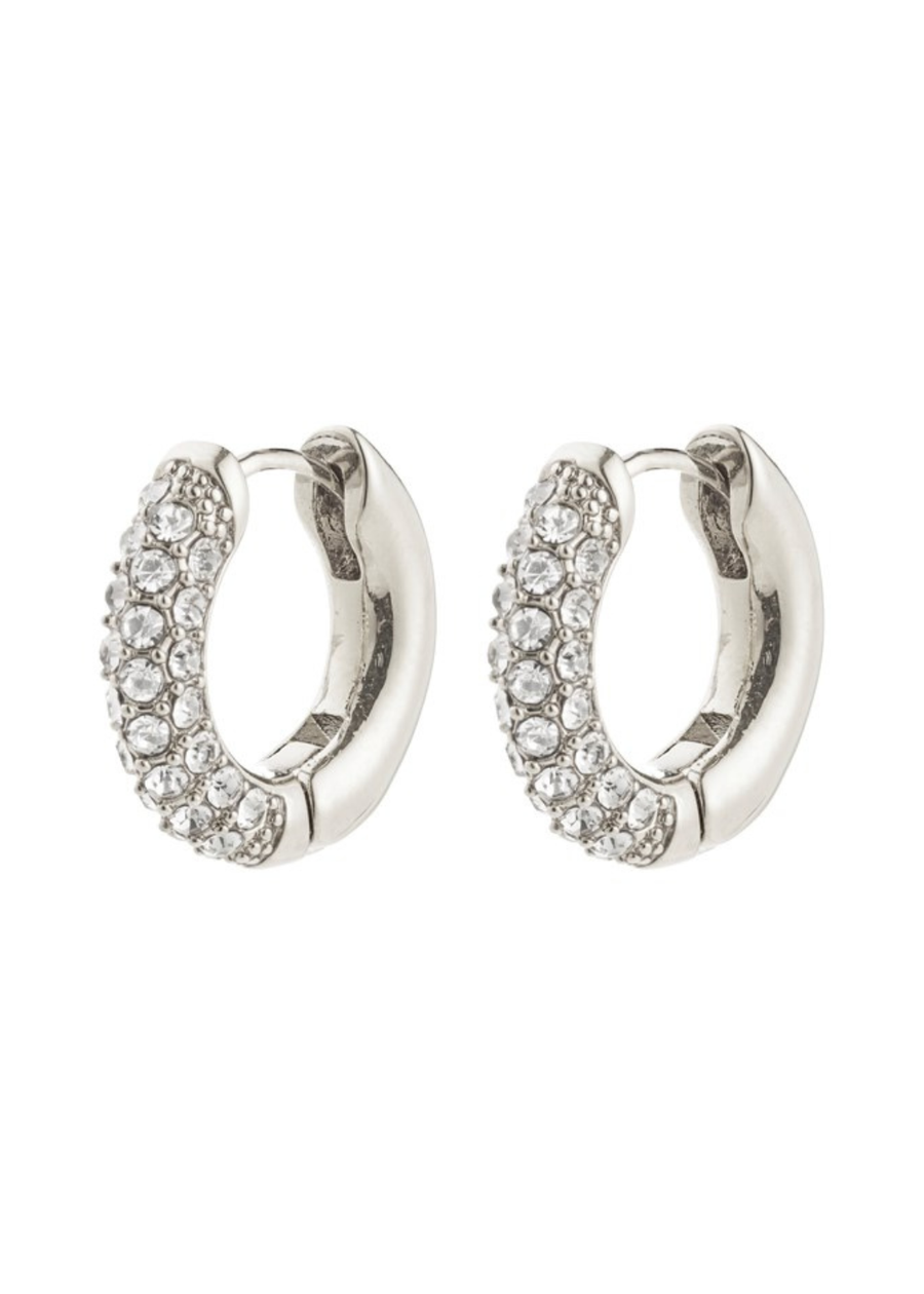 Tatum Recycled Crystal Earrings