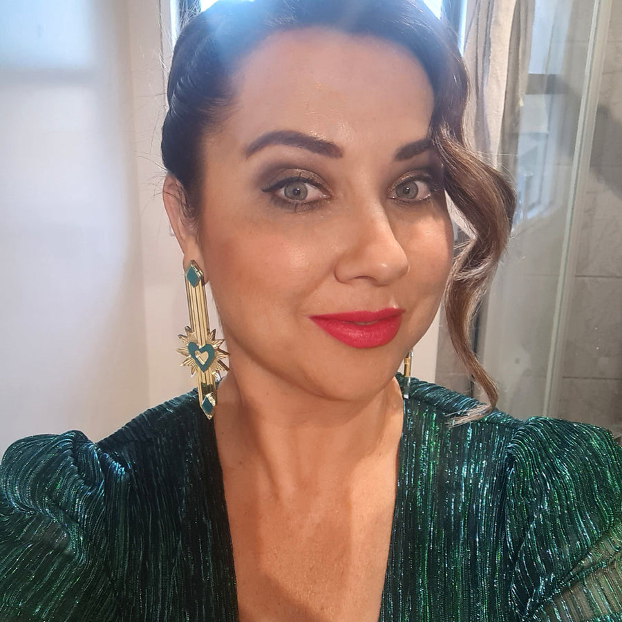 Gloria Statement Earring