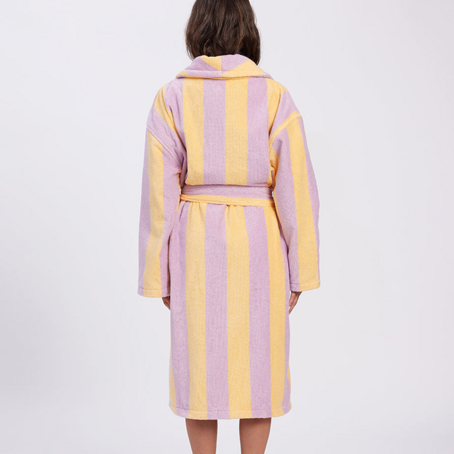 Robe, Sundae Stripes