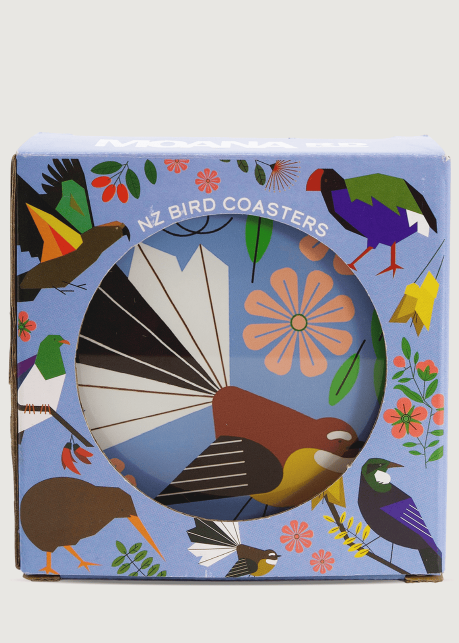 NZ Bird Coasters