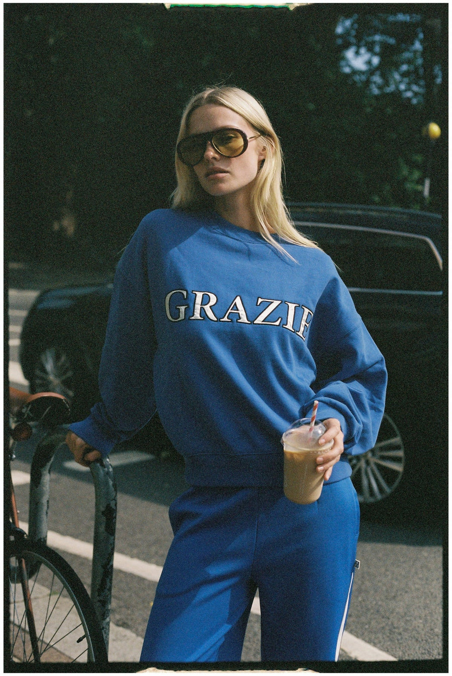 Grazie Sweatshirt, Ultramarine