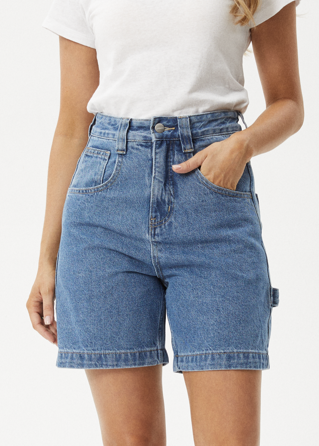 Emilie Denim Workwear Short