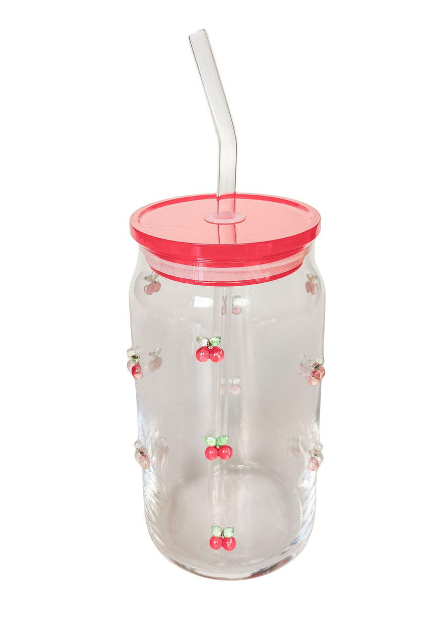 Kaya Glass and Straw Set