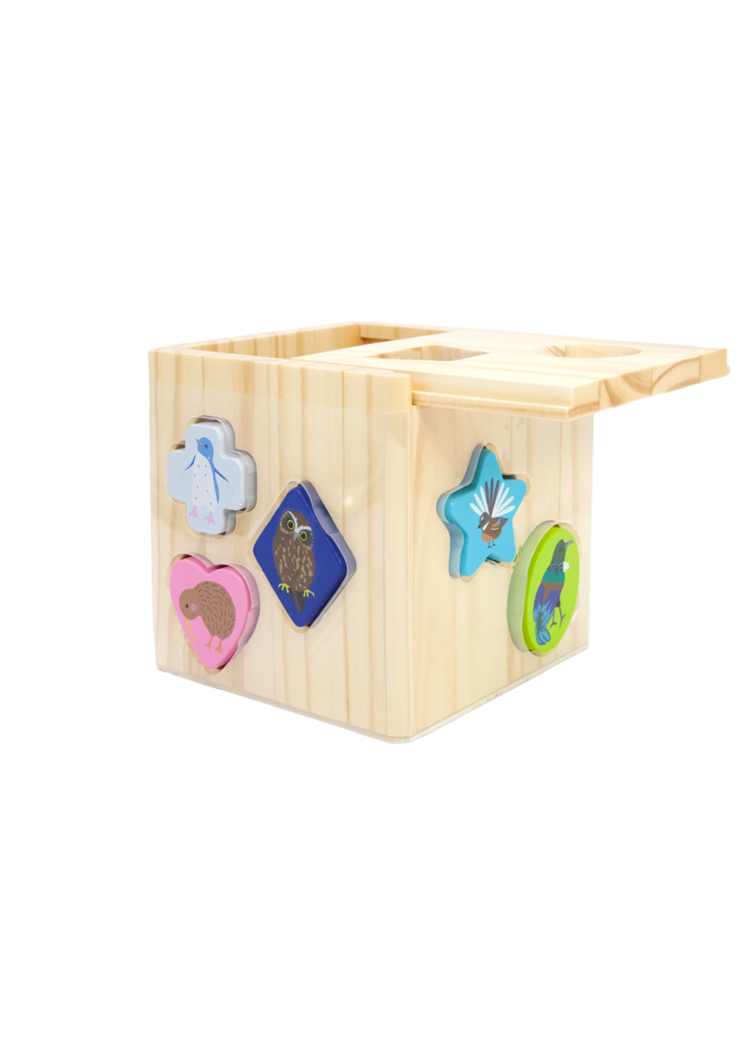 NZ Bird Shape Sorter