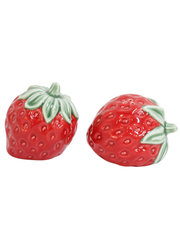 Strawberry Salt & Pepper Shaker Set