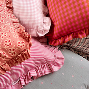 Spring Picnic Pillow