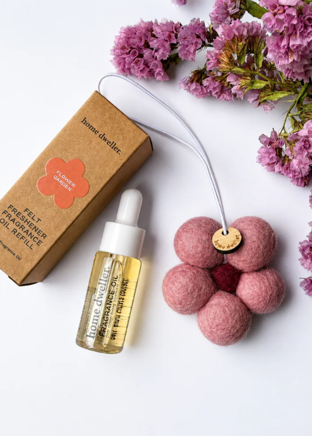 Scented Your Way Felt Freshener - Pink Flower