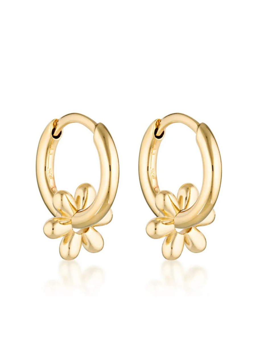 Daisy Classic Huggie Earring
