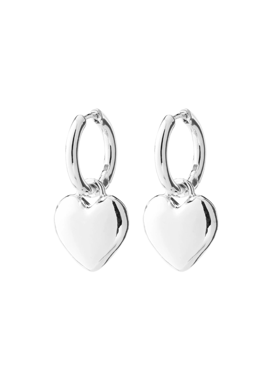 Arien Heart Earrings