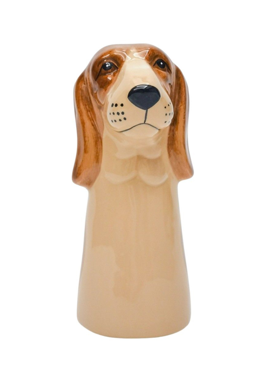Georgie Dog Vase