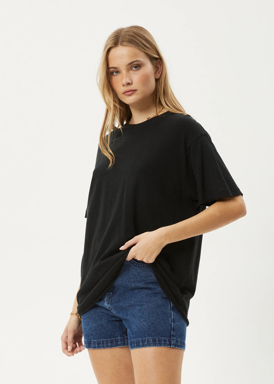 Slay Hemp Oversized Tee