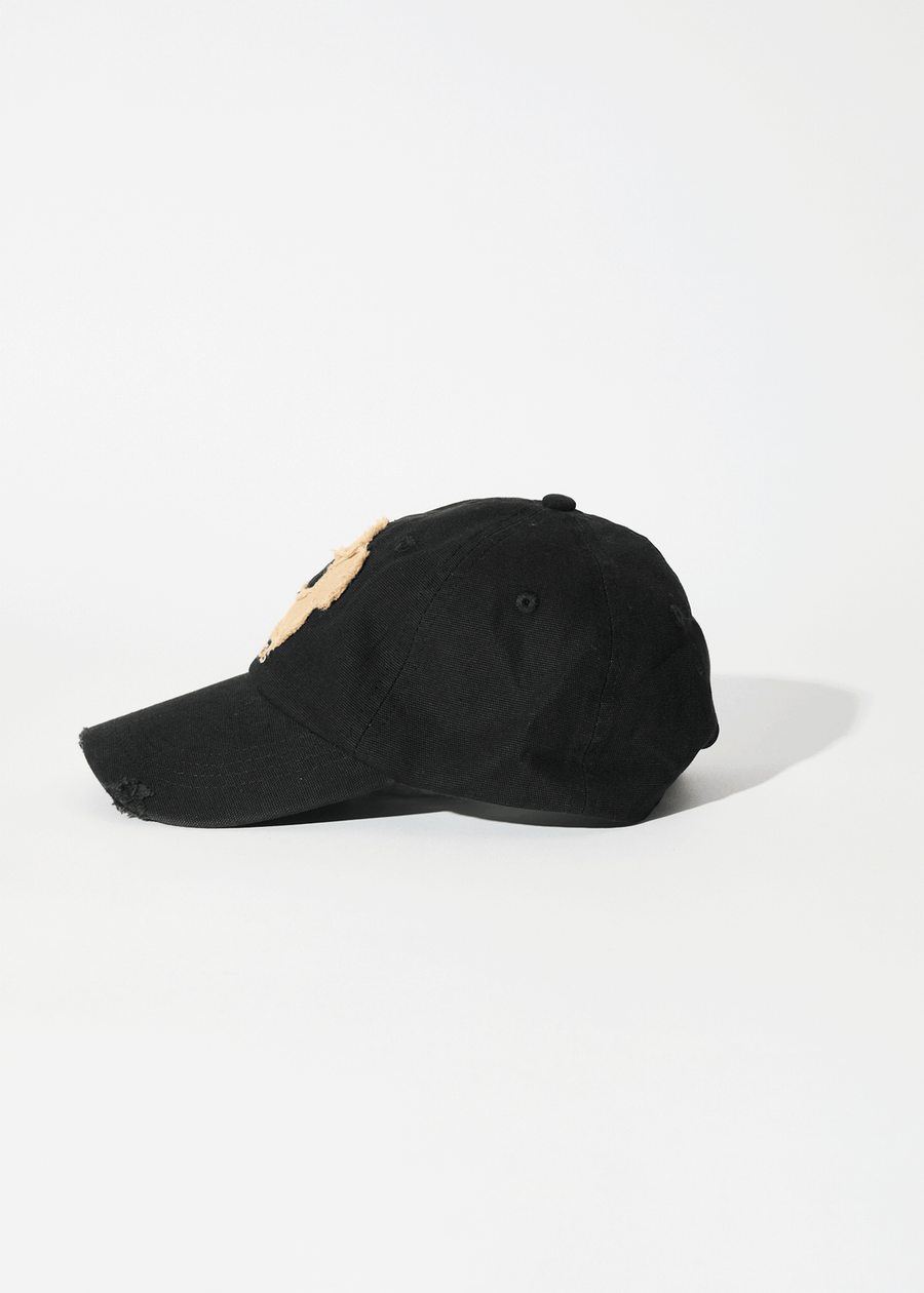 Bloom panelled cap