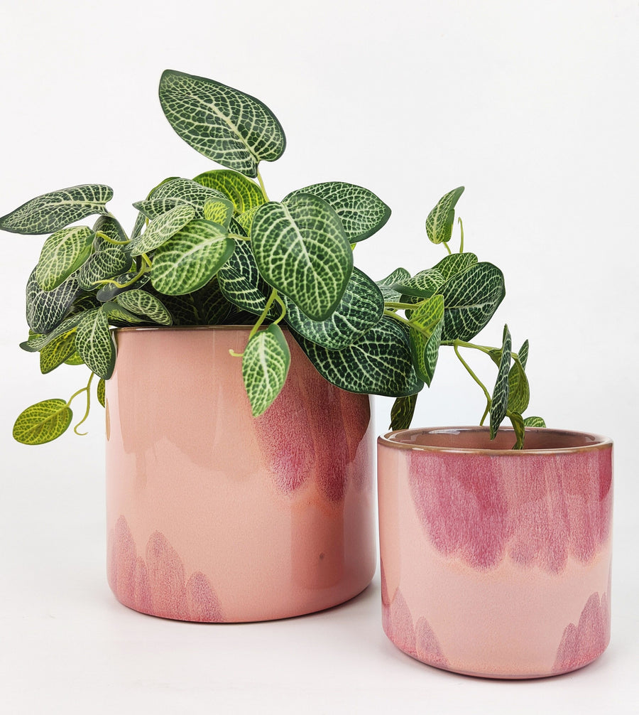 Sofia Planter, Pink Storm