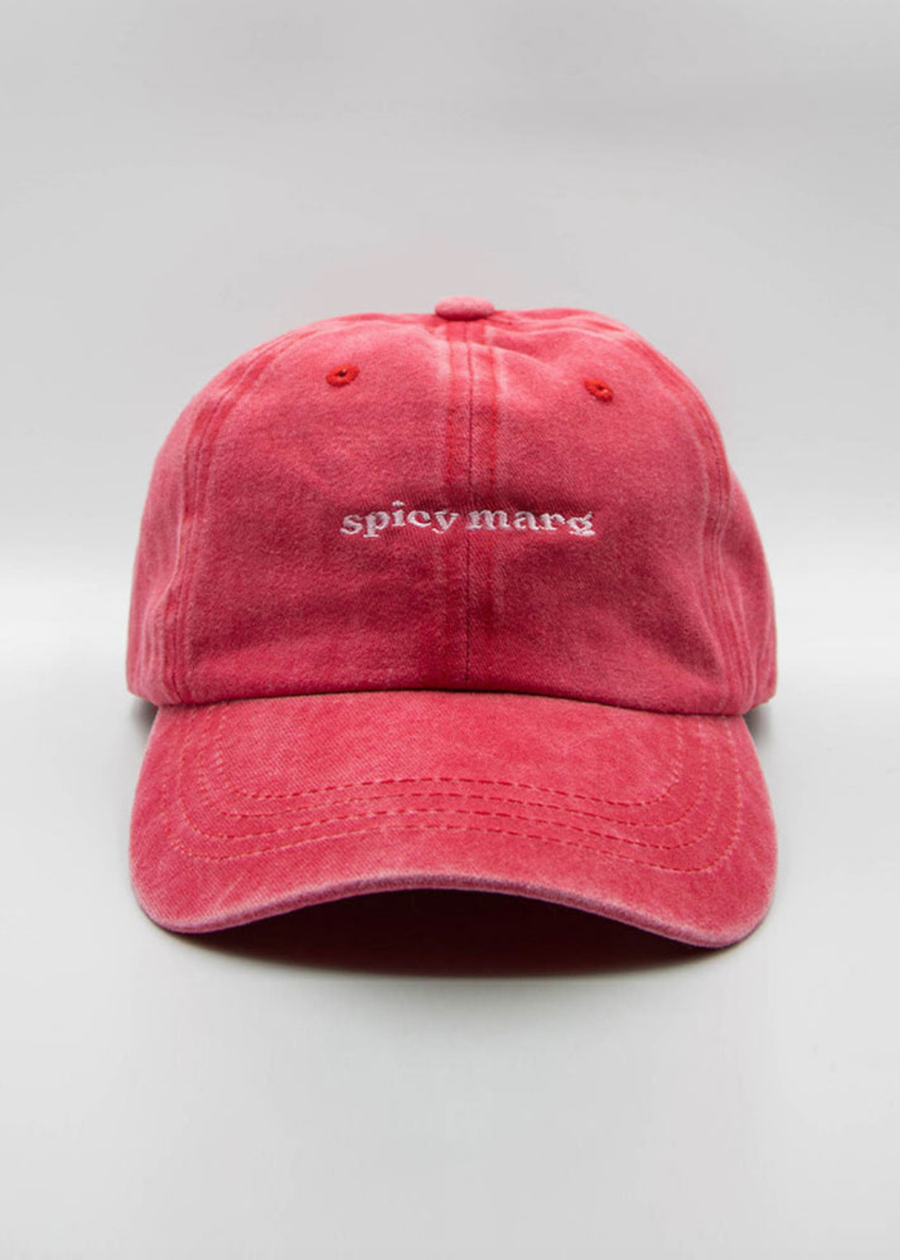 Slogan Cap - Spicy Marg