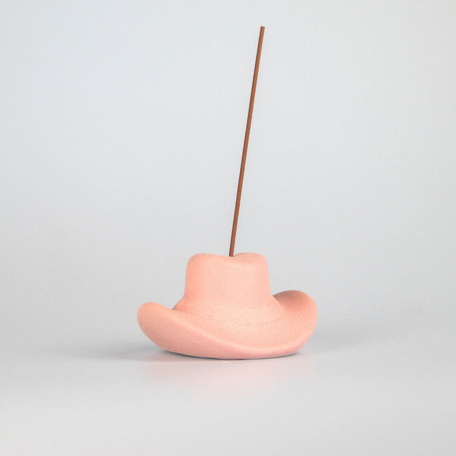 Howdy Cowboy Hat Incense Holder