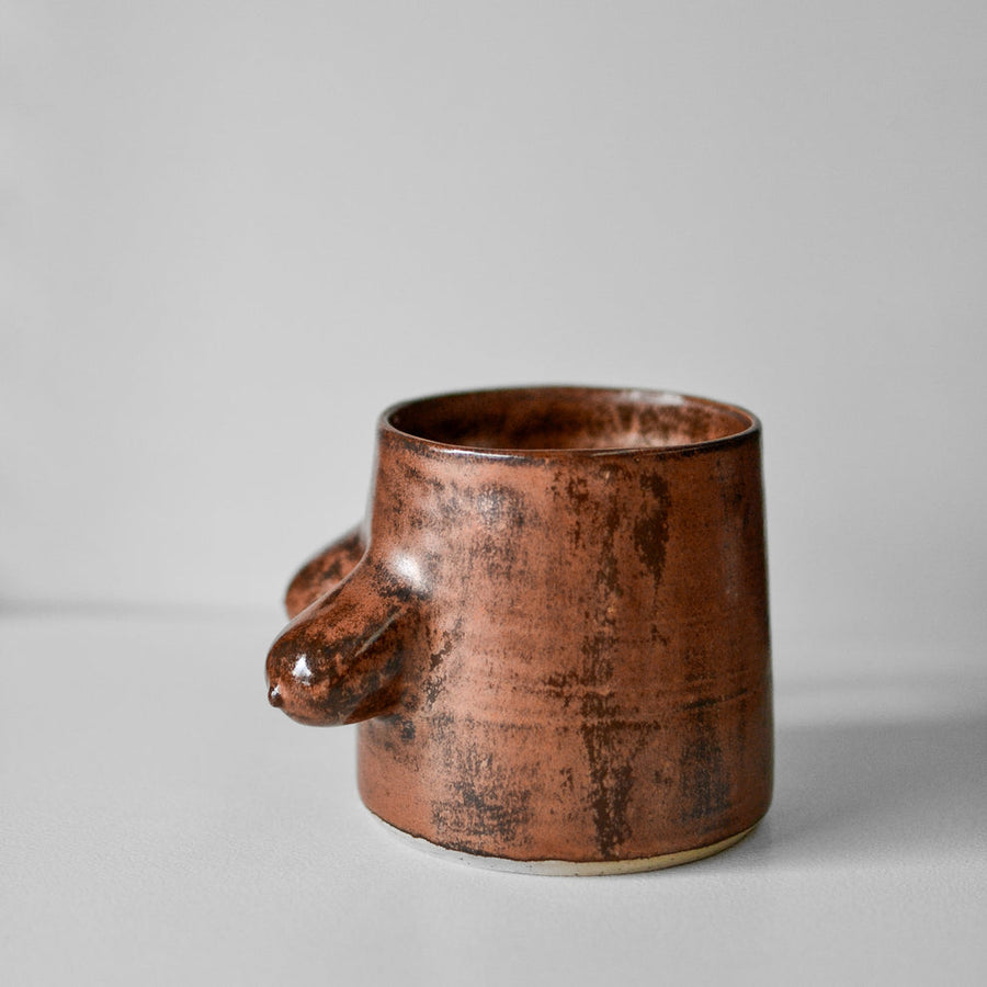 Ceramic Boob Mug
