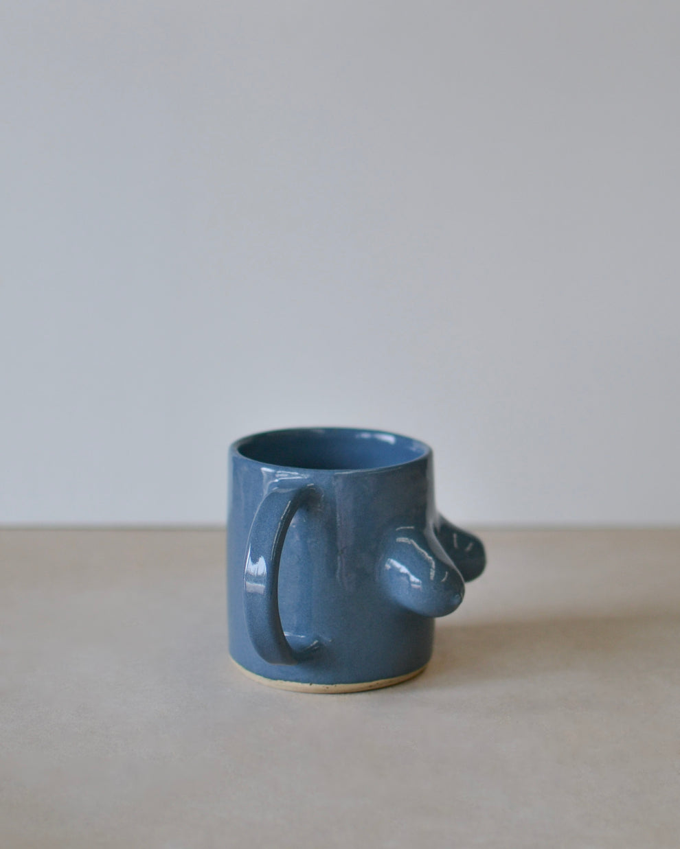 Ceramic Boob Mug