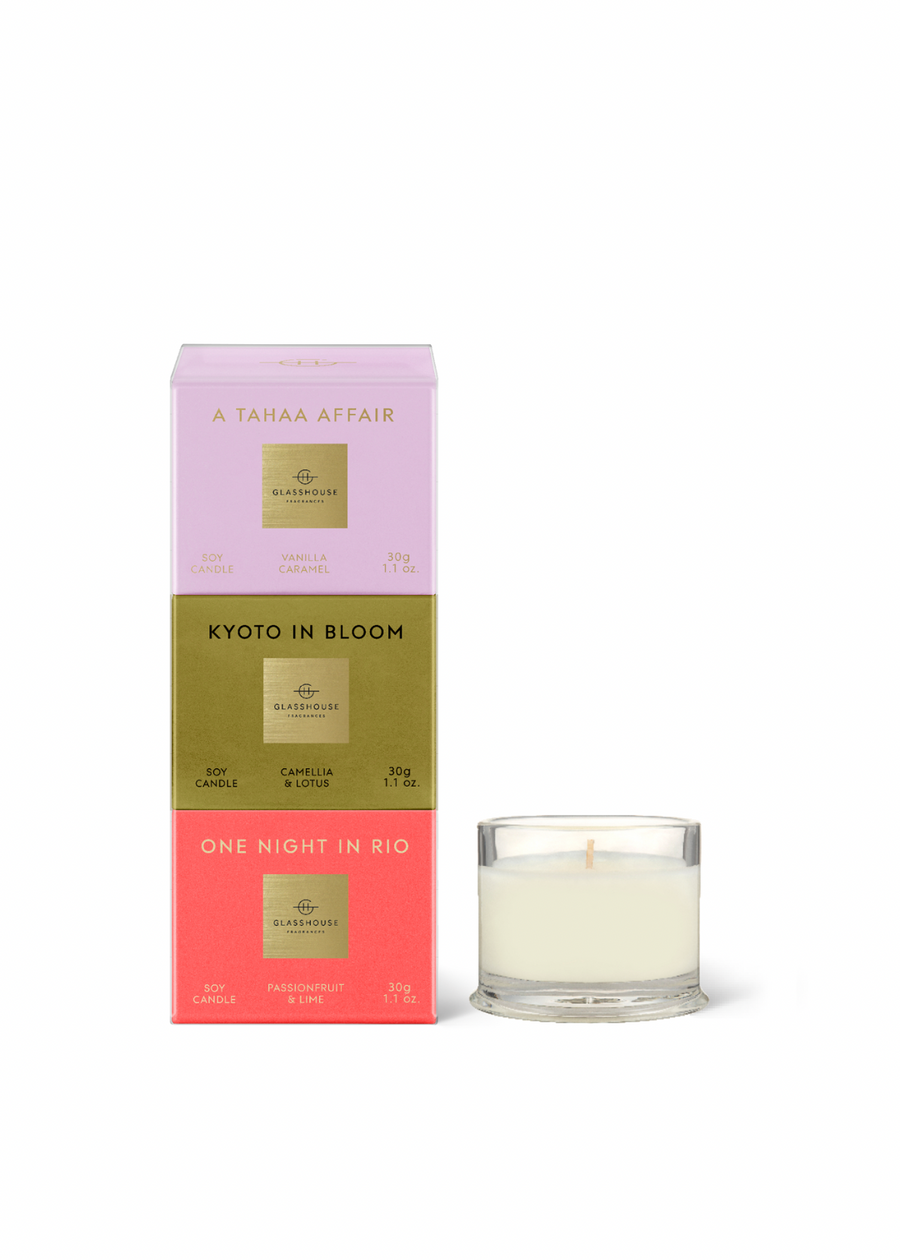 Candle Trio