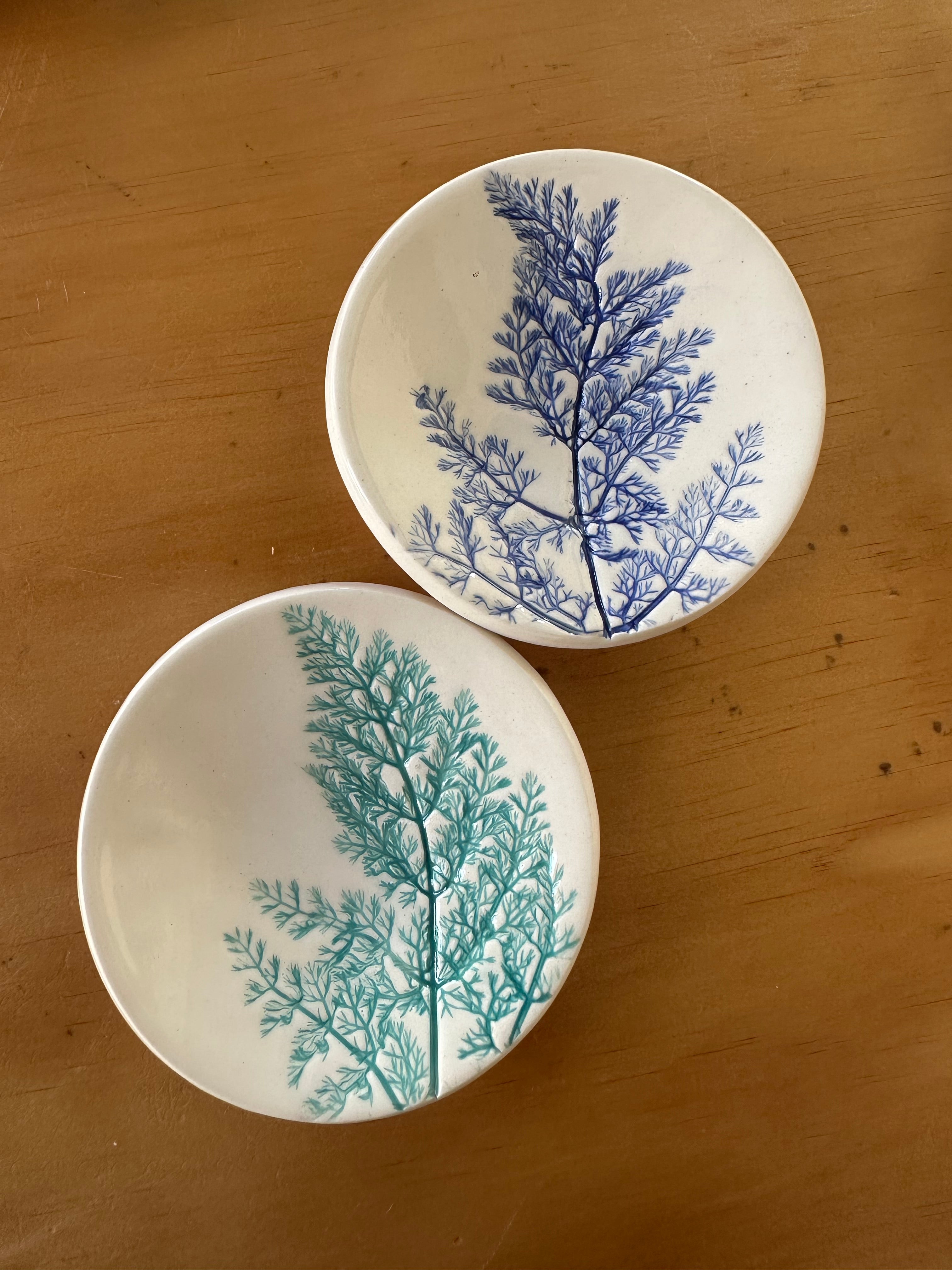 Ceramic Fennel Dish
