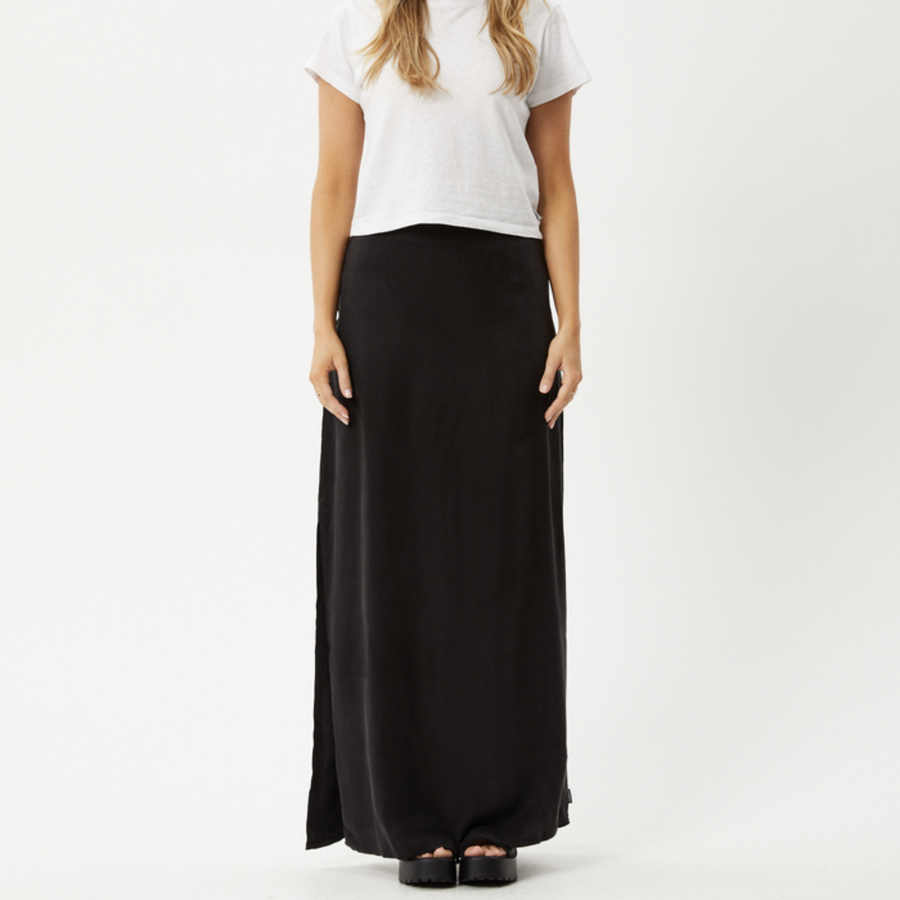 Grace Cupro Maxi Skirt