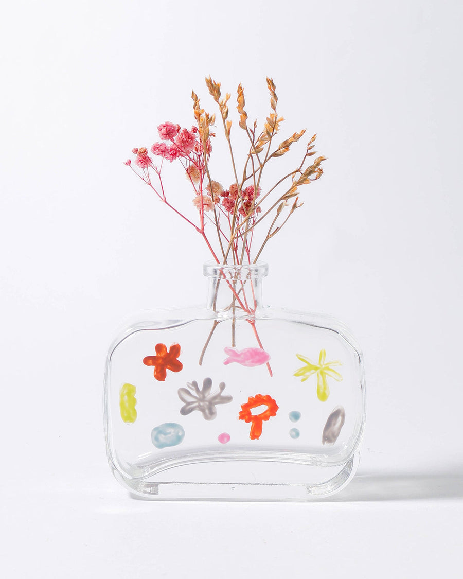 Paint Your Own Glass Vase - Kit
