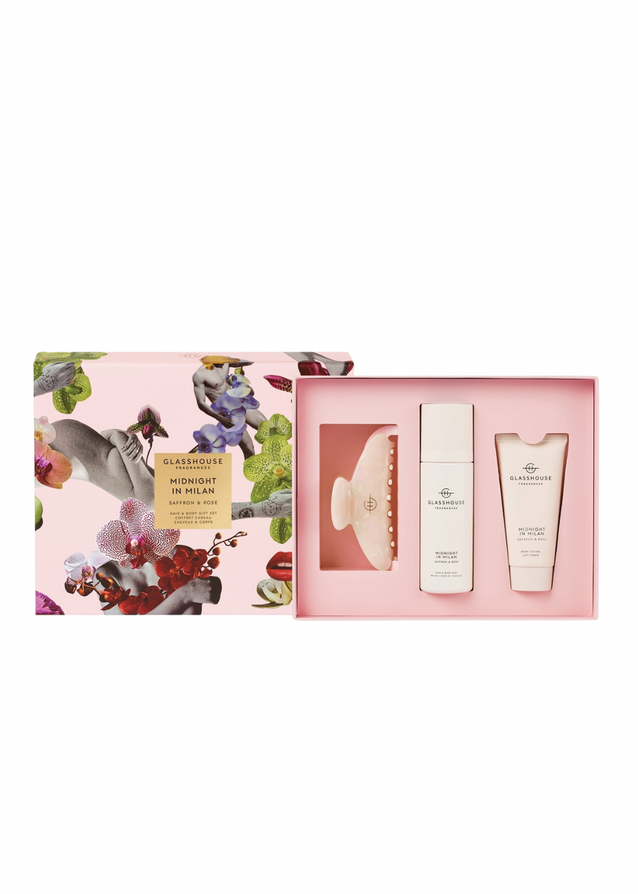 Midnight In Milan Hair & Body Gift Set