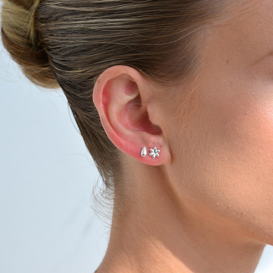 Petal Stud Earrings