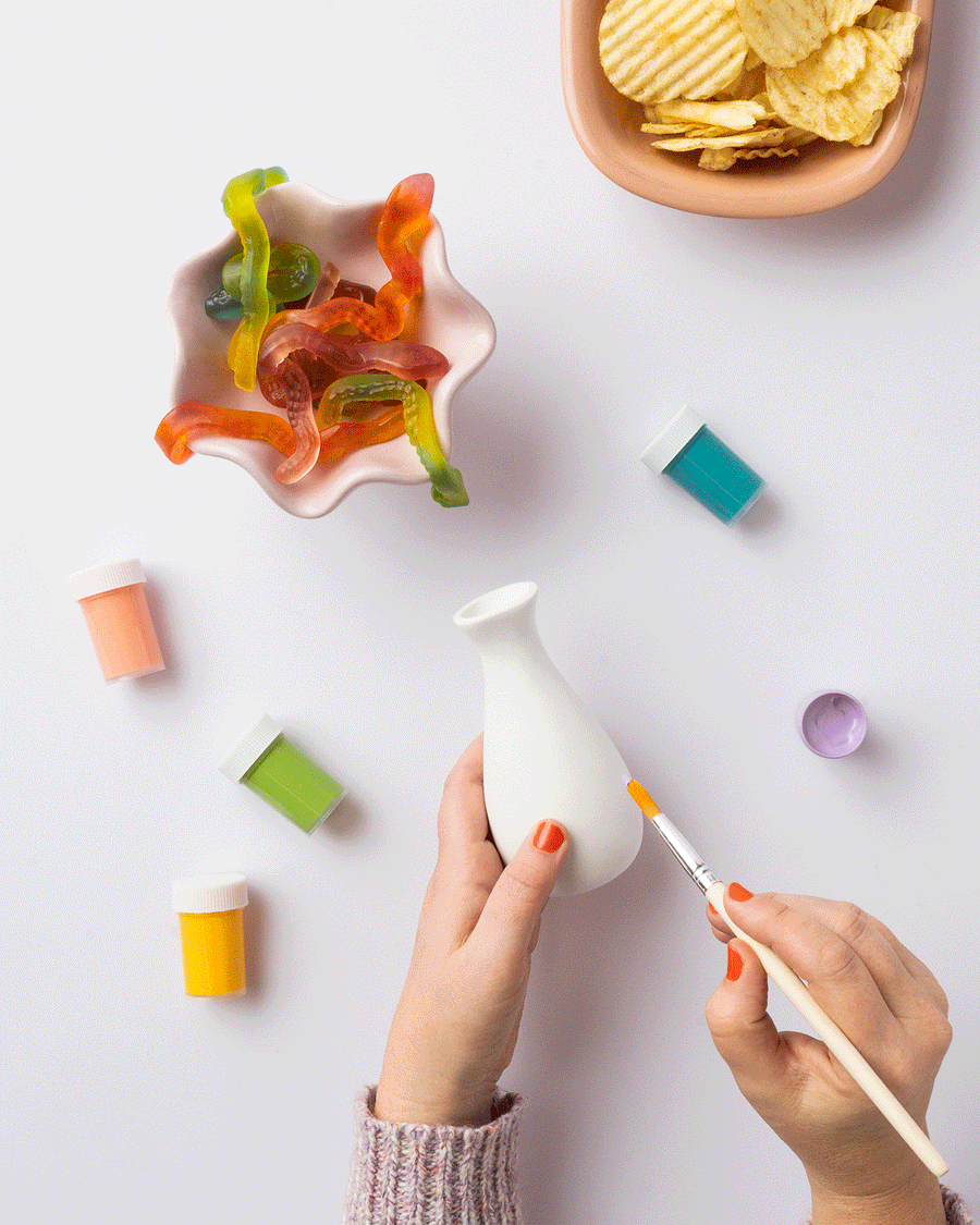 Paint Your Own Vase - Kit