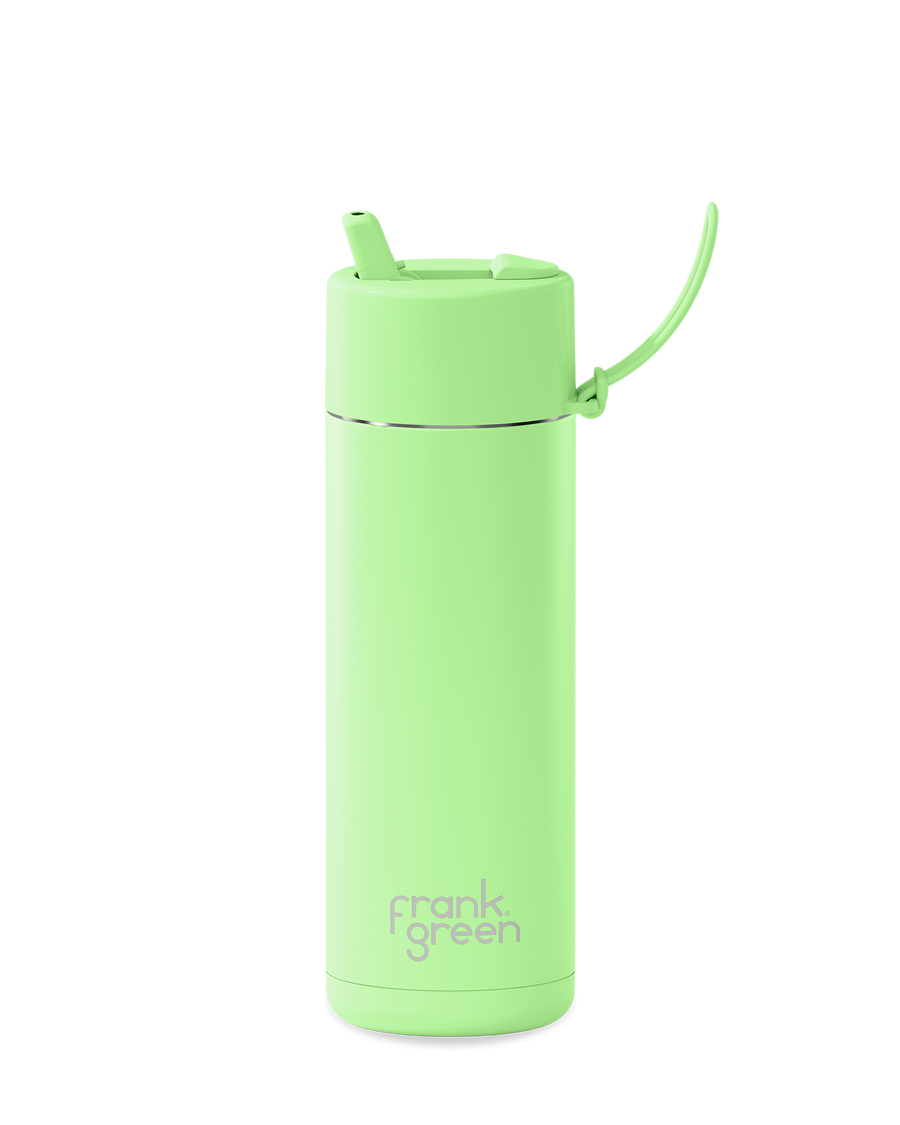 Glow! Ceramic Reusable Bottle, 595ml
