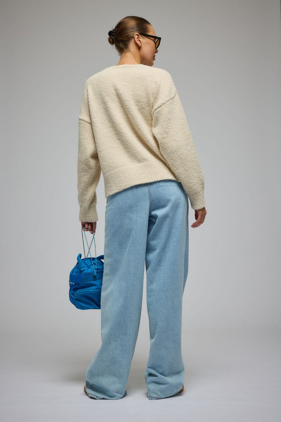 Aime Cardigan - Milk