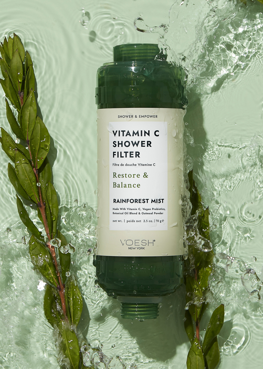 Vitamin C Shower Filter, Rainforest Mist