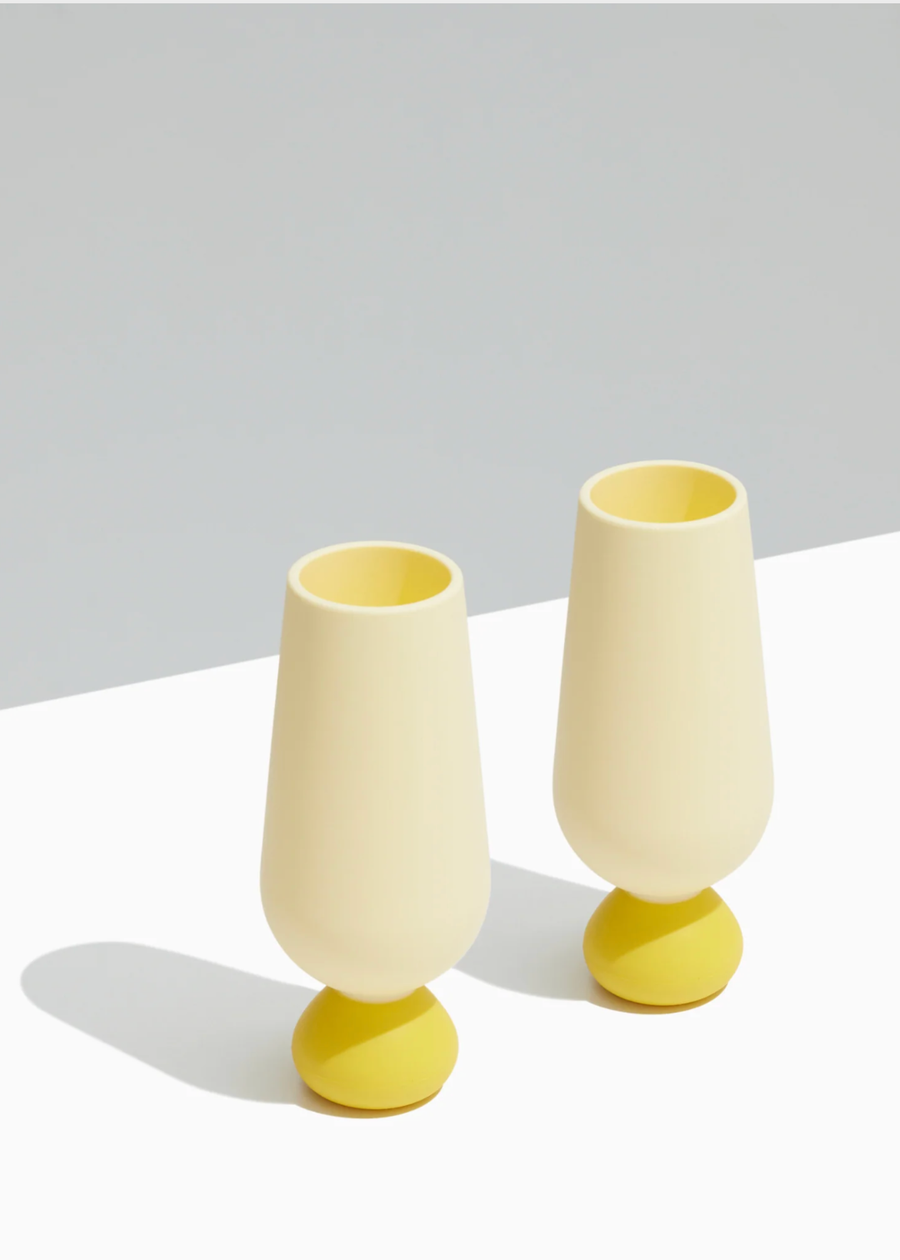 STYLD.® Bubble Champagne Flute Set (2 pcs)