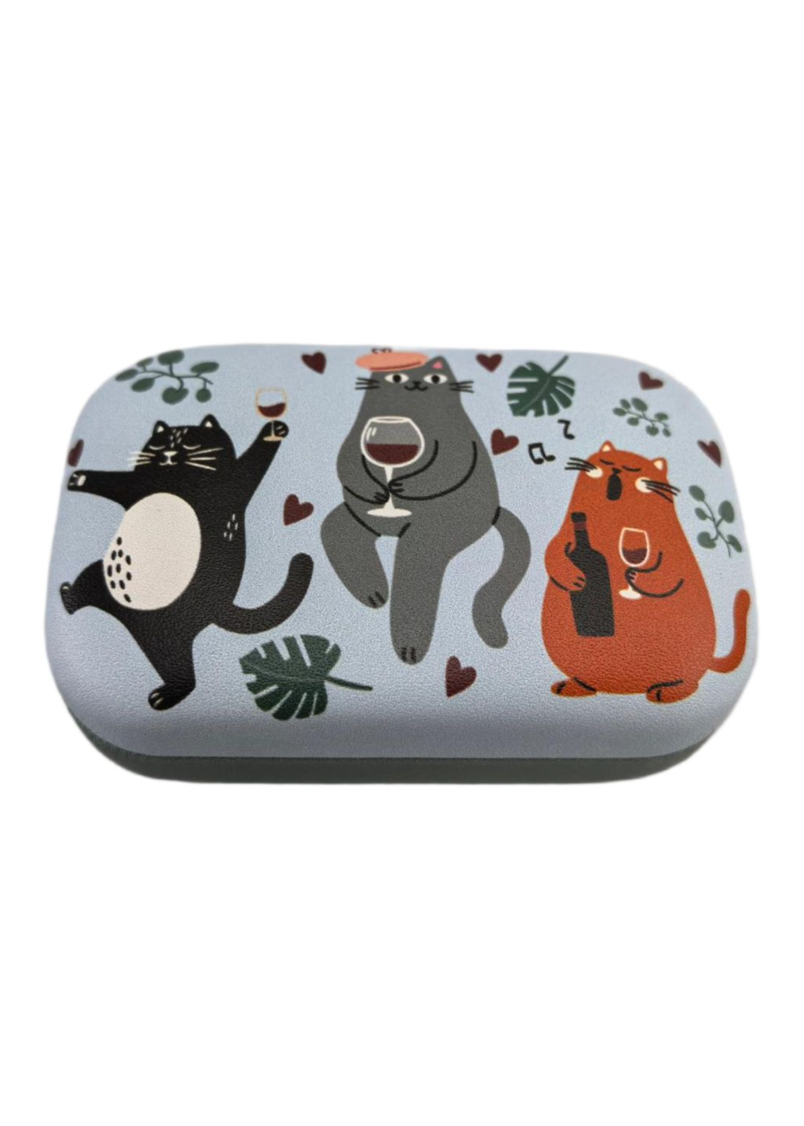 Playful Paws Cat Mini Travel Case