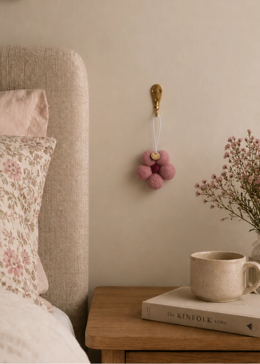 Scented Your Way Felt Freshener - Pink Flower