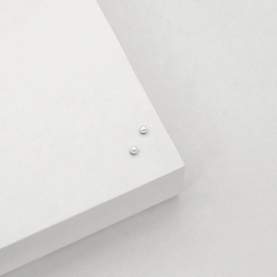 3mm Freshwater Pearl Stud Earrings