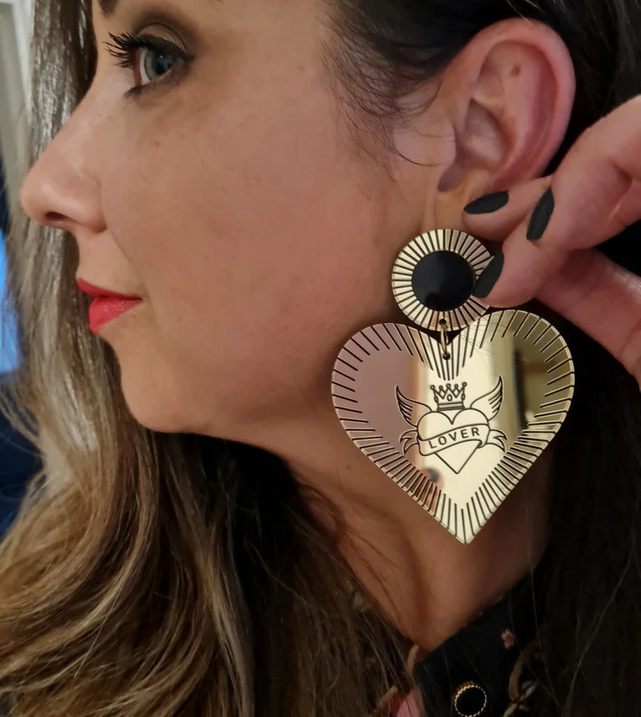 Valentina Statement Earring