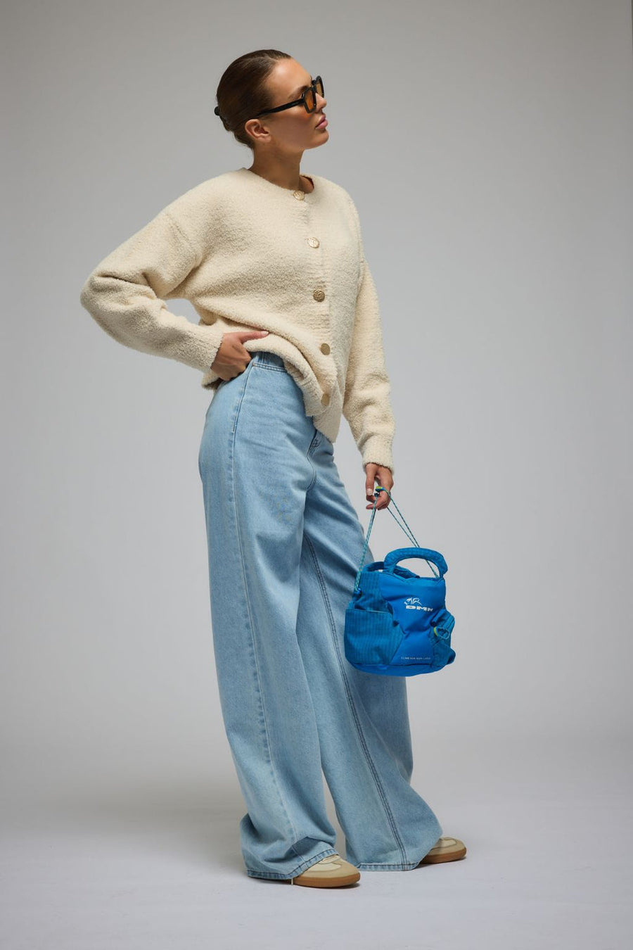 Aime Cardigan - Milk