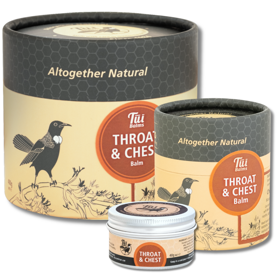 Throat and Chest Balm, 40g