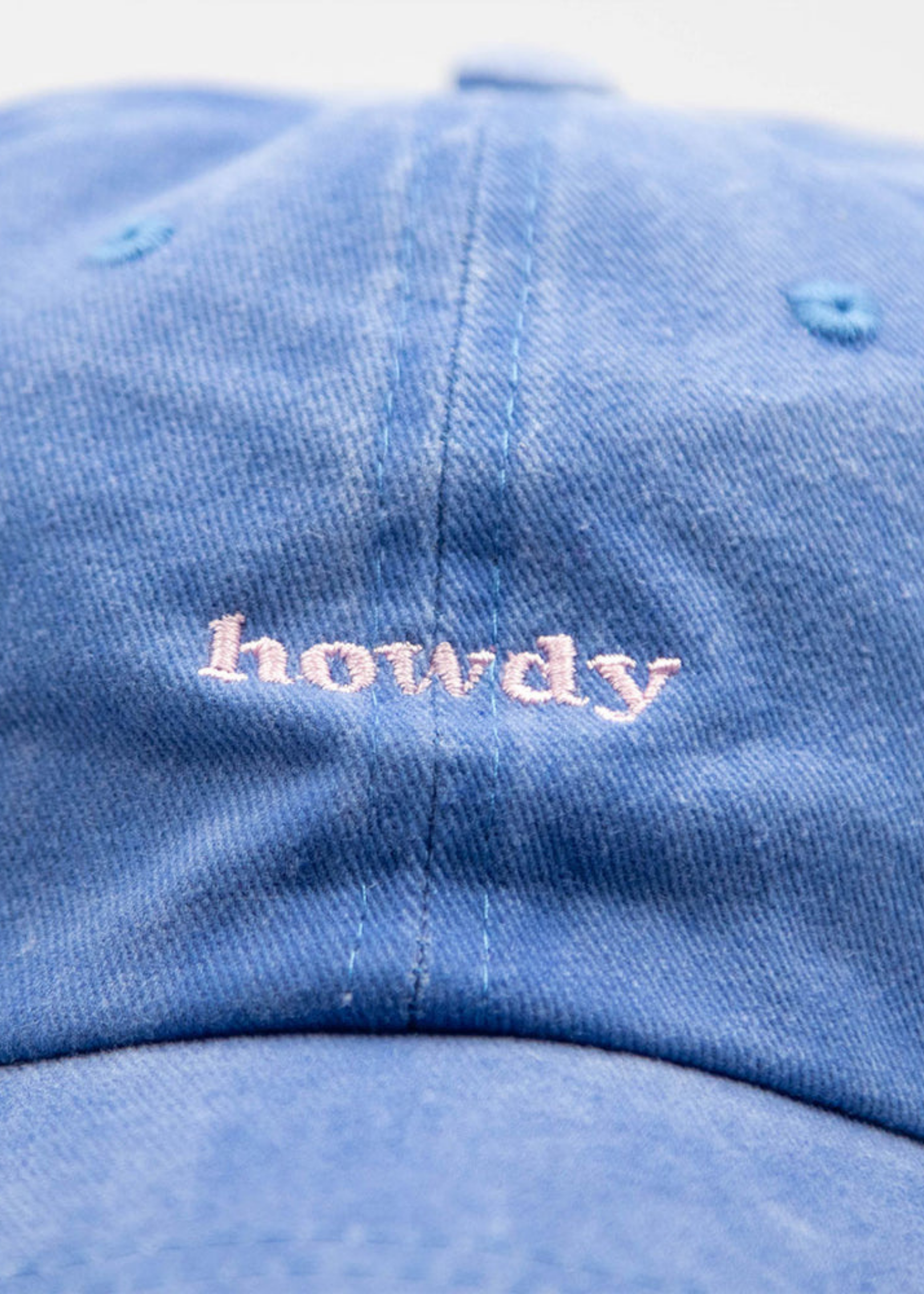 Slogan Cap - Howdy