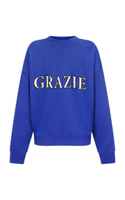 Grazie Sweatshirt, Ultramarine