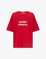 Pacific Majorca Oversized Tee, Warm White