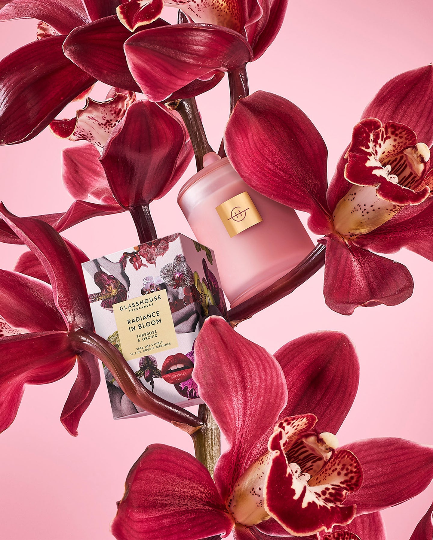 Radiance In Bloom Candle